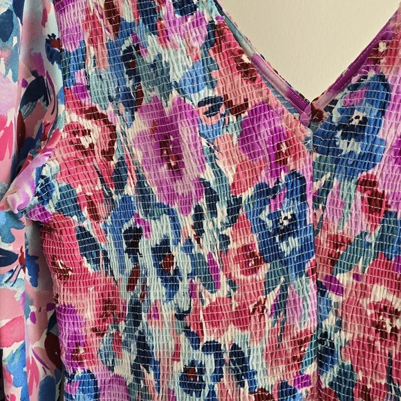 Molly Bracken Vibrant Floral Dress - Picture 4 of 5